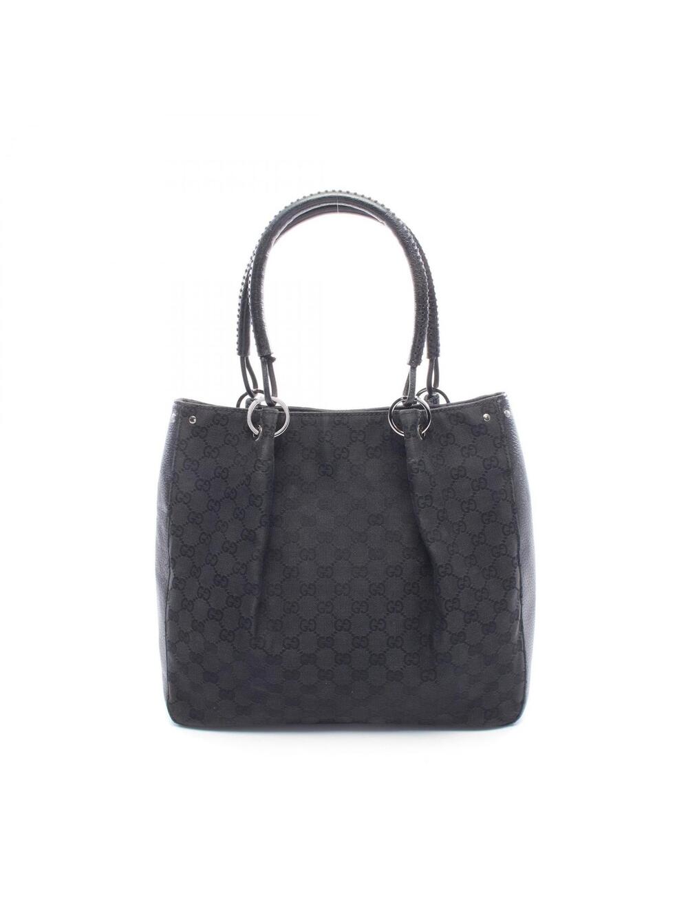 Gucci Gg Canvas Tote Shoulder Handbag #373727G69B